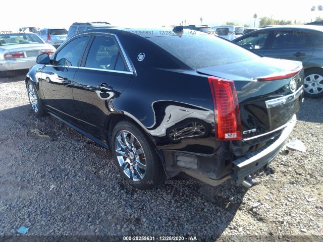 Photo 2 VIN: 1G6DK5EDXB0115828 - CADILLAC CTS SEDAN 