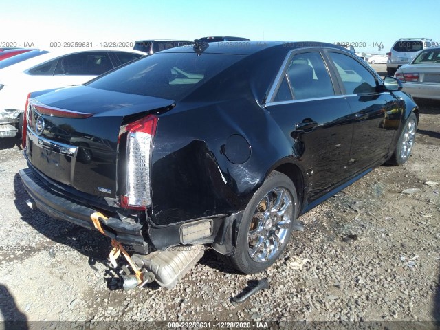 Photo 3 VIN: 1G6DK5EDXB0115828 - CADILLAC CTS SEDAN 