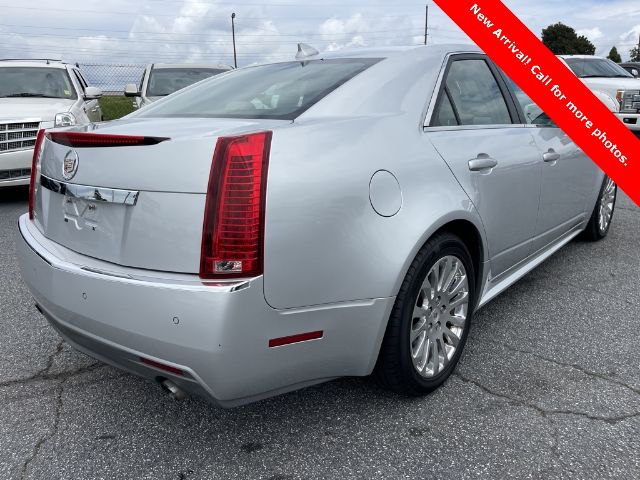 Photo 2 VIN: 1G6DK5EG7A0103225 - CADILLAC CTS SEDAN 