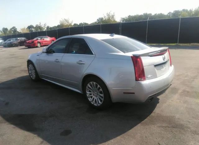 Photo 2 VIN: 1G6DK5EG9A0117126 - CADILLAC CTS SEDAN 