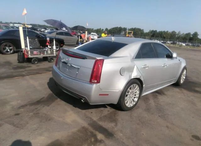 Photo 3 VIN: 1G6DK5EG9A0117126 - CADILLAC CTS SEDAN 