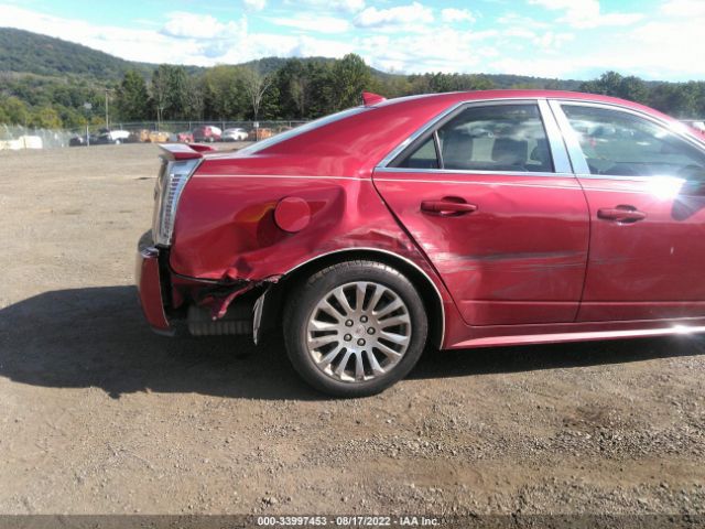 Photo 5 VIN: 1G6DK5EV0A0104764 - CADILLAC CTS SEDAN 