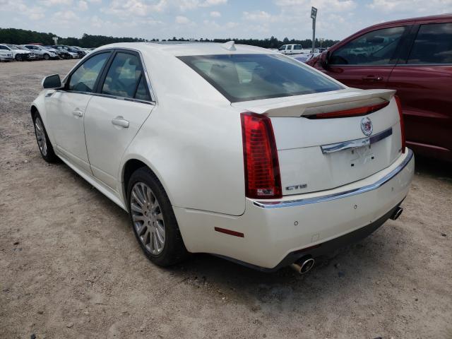 Photo 2 VIN: 1G6DK5EV1A0141337 - CADILLAC CTS PERFOR 