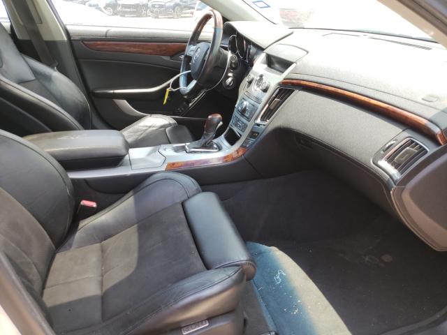 Photo 4 VIN: 1G6DK5EV1A0141337 - CADILLAC CTS PERFOR 