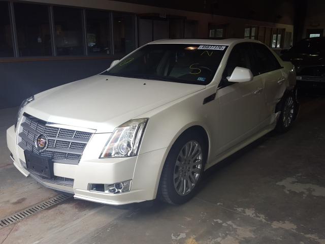 Photo 1 VIN: 1G6DK5EV2A0127575 - CADILLAC CTS PERFOR 