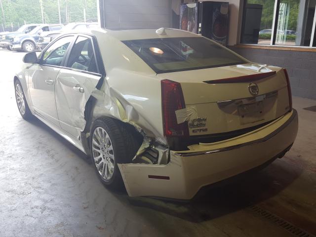 Photo 2 VIN: 1G6DK5EV2A0127575 - CADILLAC CTS PERFOR 