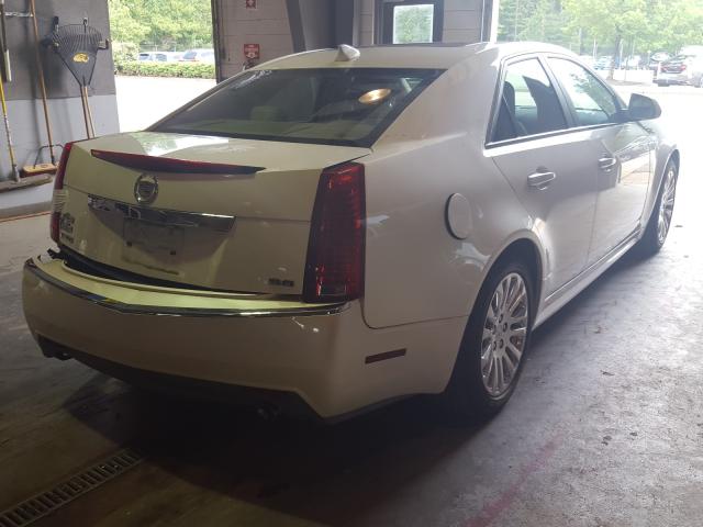 Photo 3 VIN: 1G6DK5EV2A0127575 - CADILLAC CTS PERFOR 