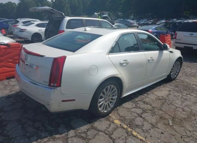 Photo 3 VIN: 1G6DK5EV4A0117095 - CADILLAC CTS SEDAN 