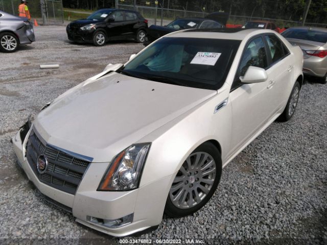 Photo 1 VIN: 1G6DK5EV5A0134956 - CADILLAC CTS SEDAN 