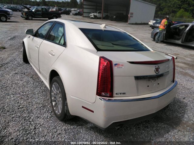 Photo 2 VIN: 1G6DK5EV5A0134956 - CADILLAC CTS SEDAN 