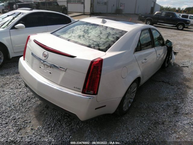 Photo 3 VIN: 1G6DK5EV5A0134956 - CADILLAC CTS SEDAN 