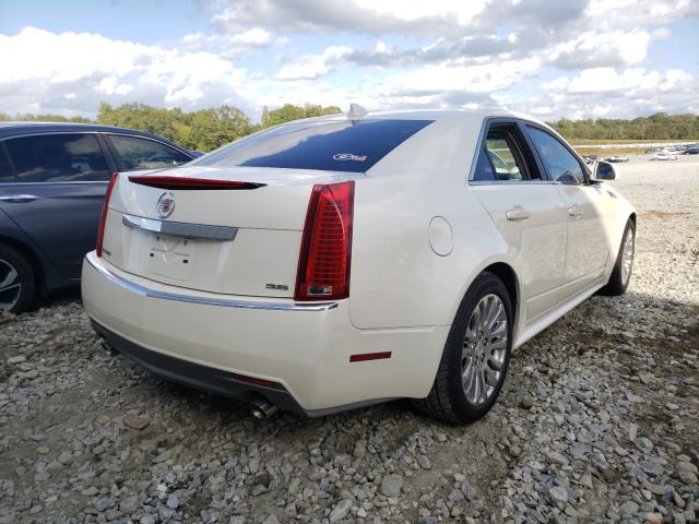 Photo 3 VIN: 1G6DK5EV6A0106647 - CADILLAC CTS PERFOR 