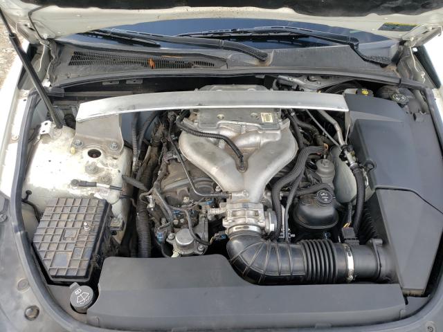 Photo 6 VIN: 1G6DK5EV6A0106647 - CADILLAC CTS PERFOR 