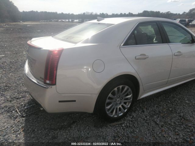 Photo 5 VIN: 1G6DK5EV7A0109993 - CADILLAC CTS 