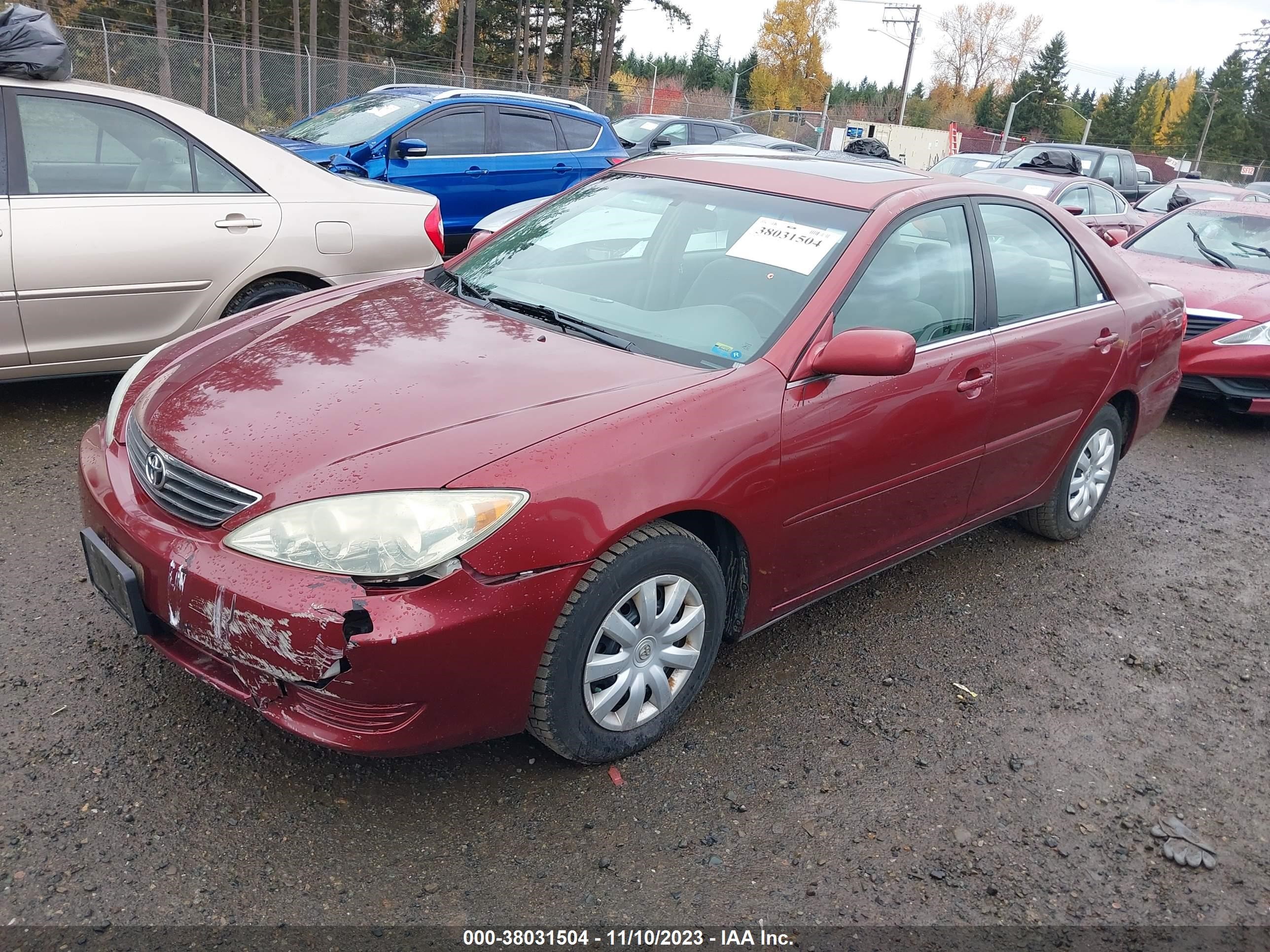 Photo 1 VIN: 1G6DK5EV7A0115759 - TOYOTA CAMRY 