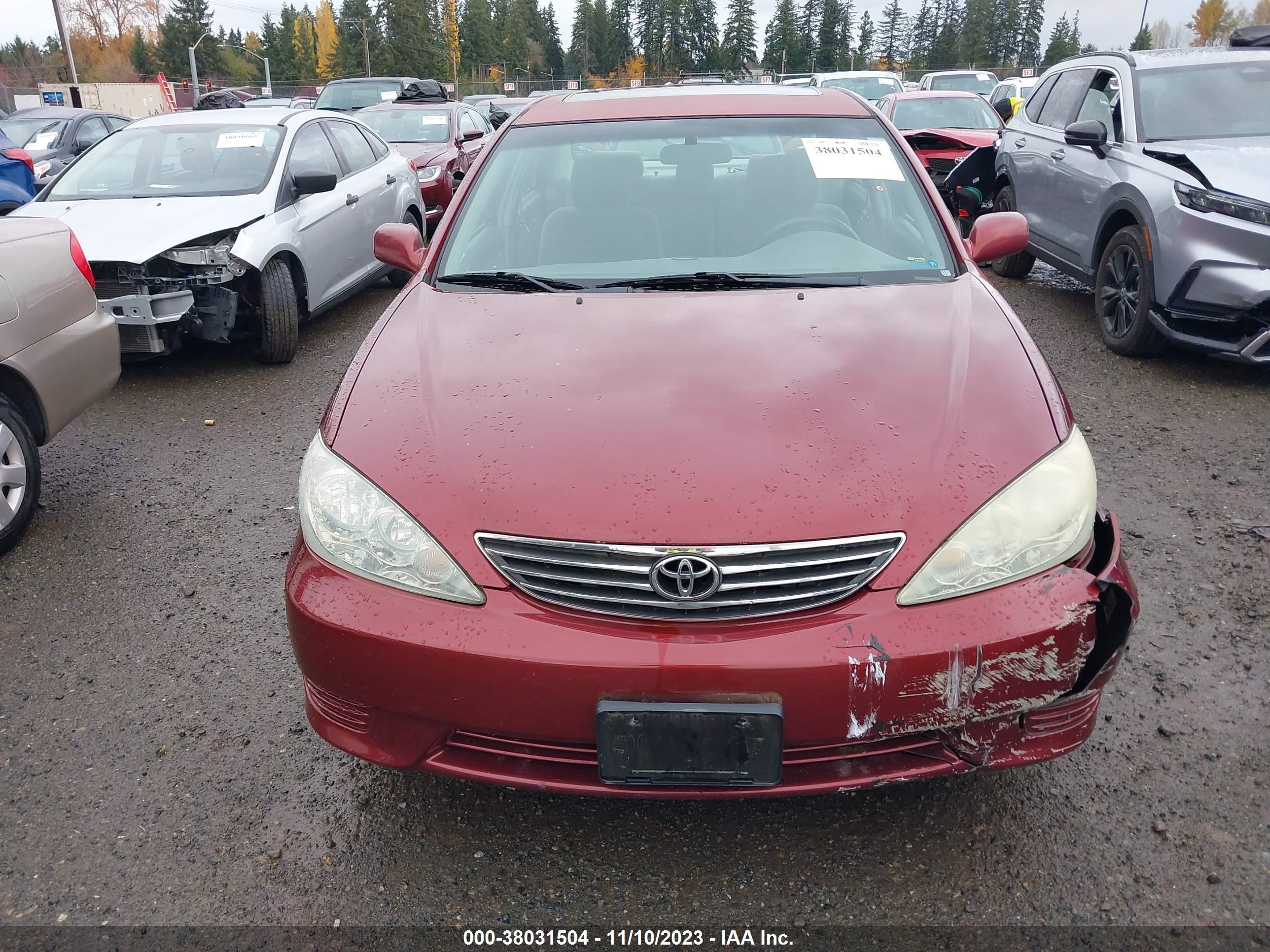 Photo 11 VIN: 1G6DK5EV7A0115759 - TOYOTA CAMRY 