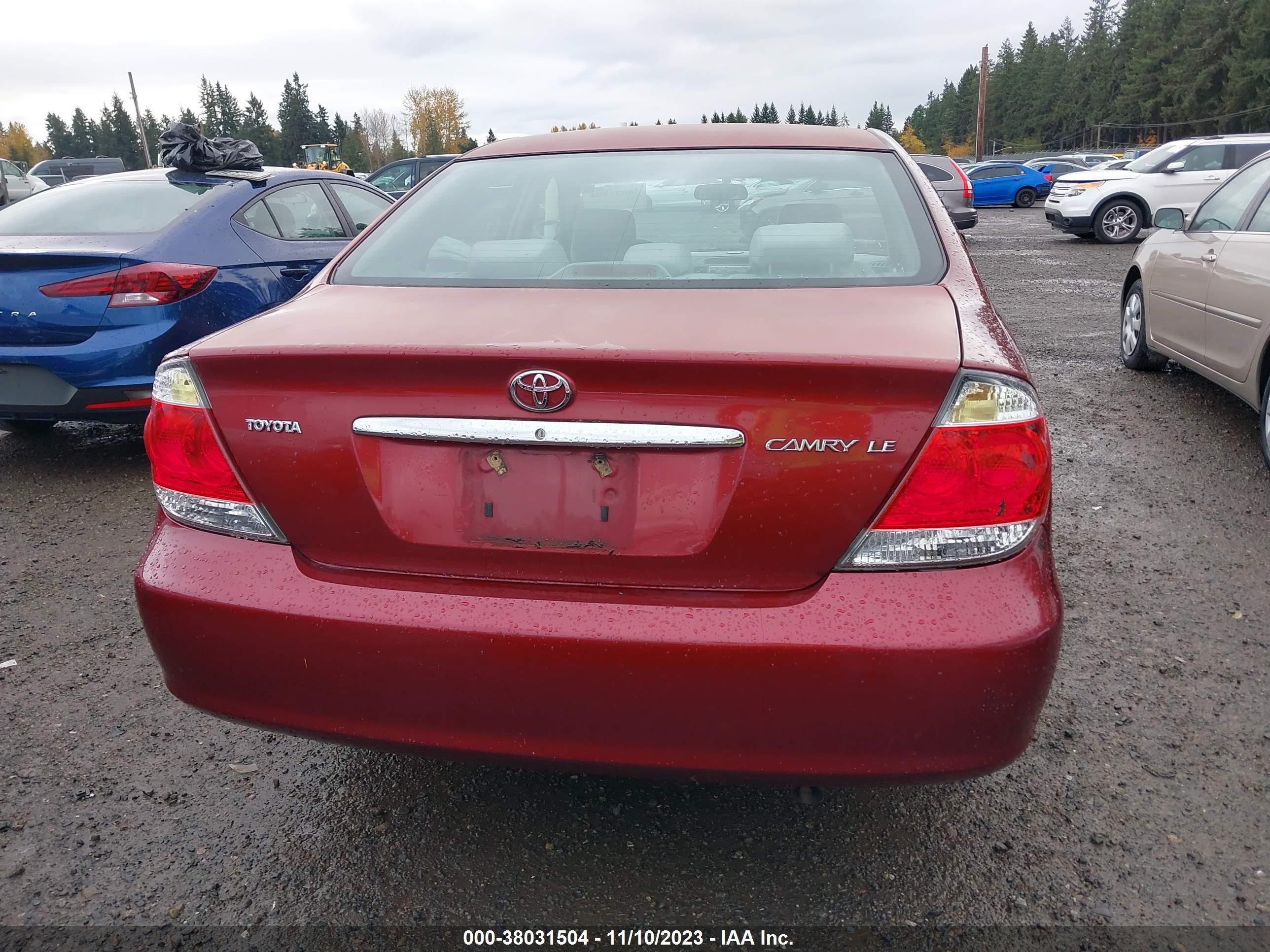 Photo 15 VIN: 1G6DK5EV7A0115759 - TOYOTA CAMRY 