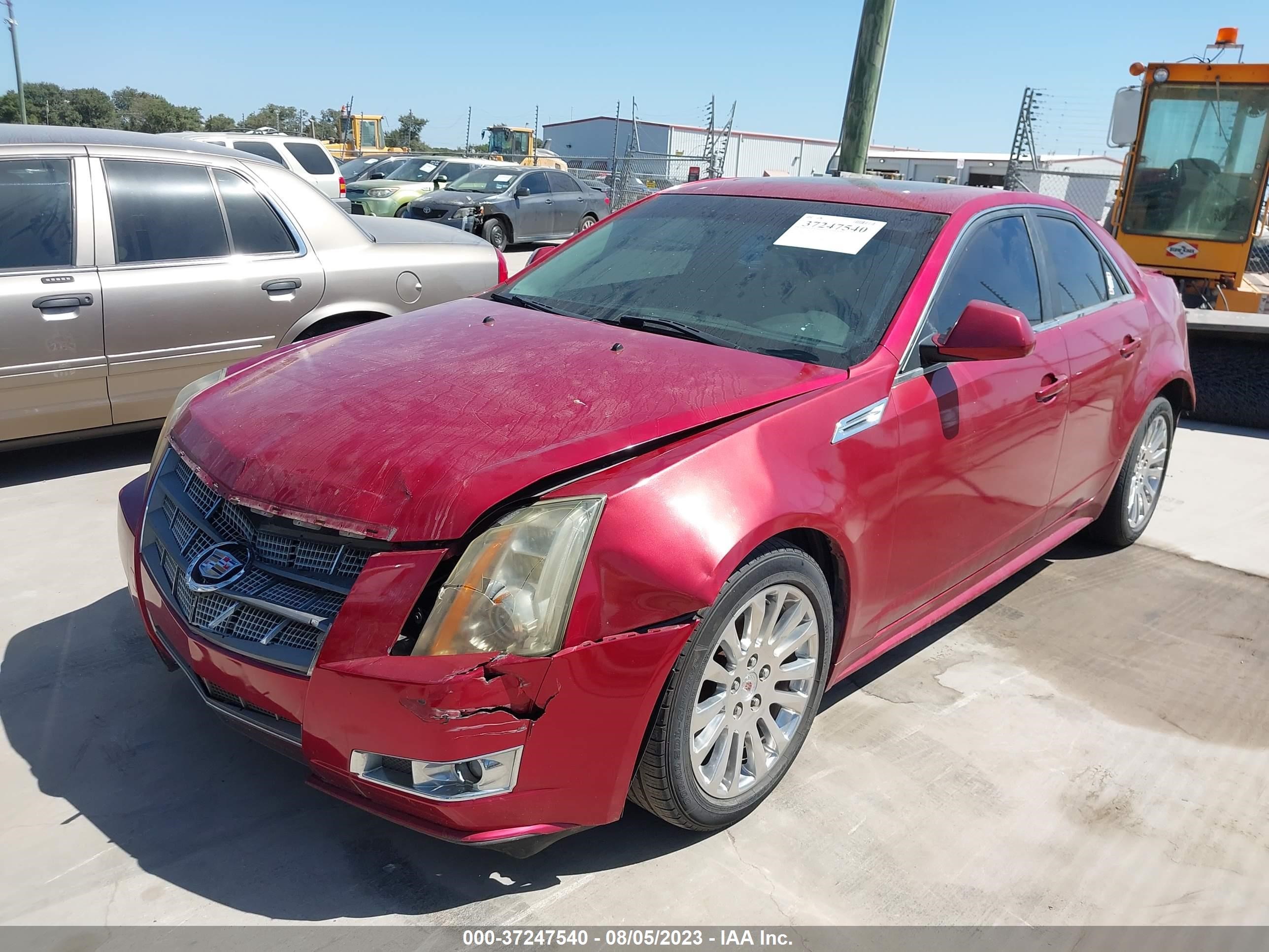 Photo 1 VIN: 1G6DK5EV8A0138693 - CADILLAC CTS 