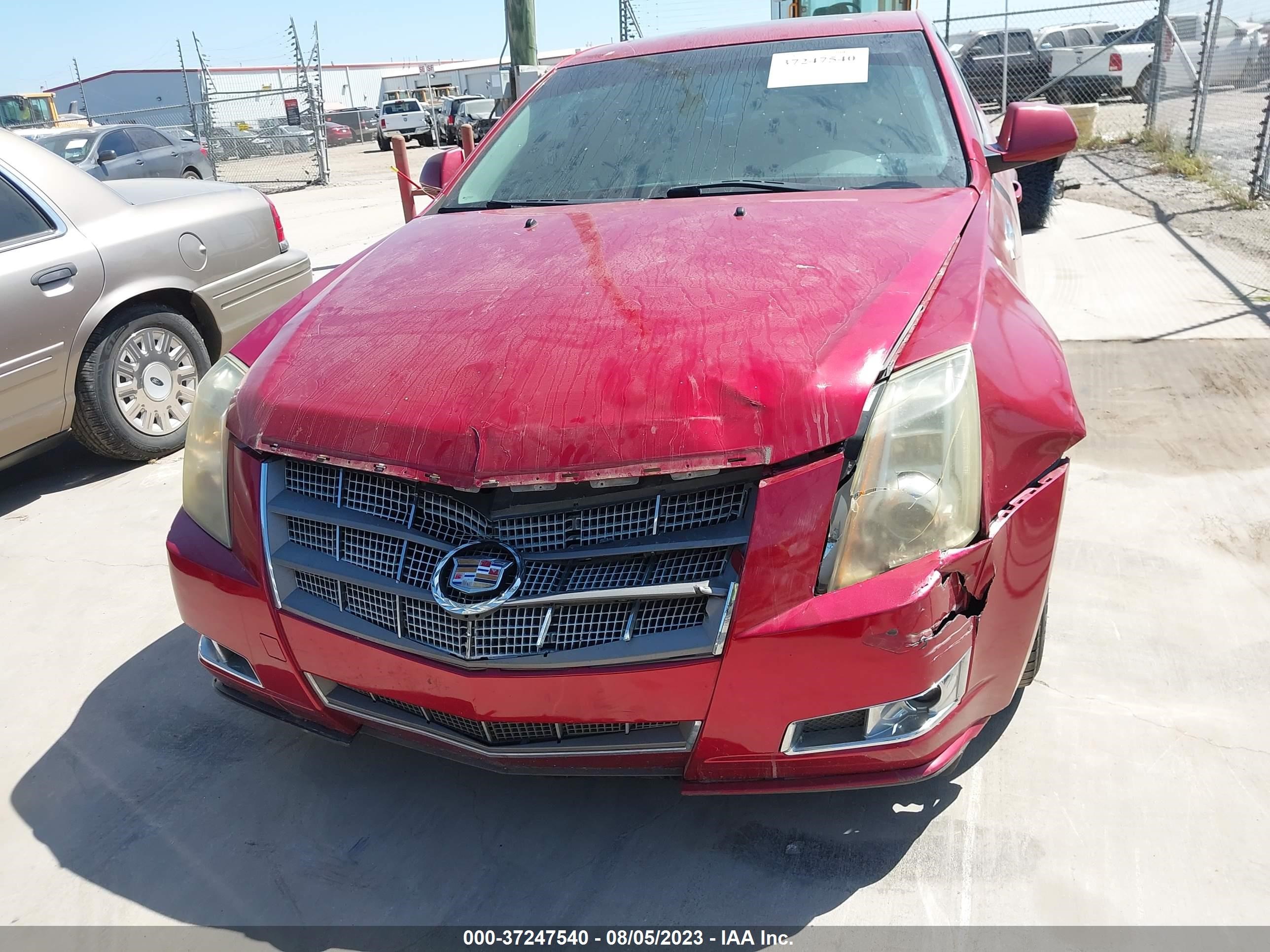 Photo 5 VIN: 1G6DK5EV8A0138693 - CADILLAC CTS 