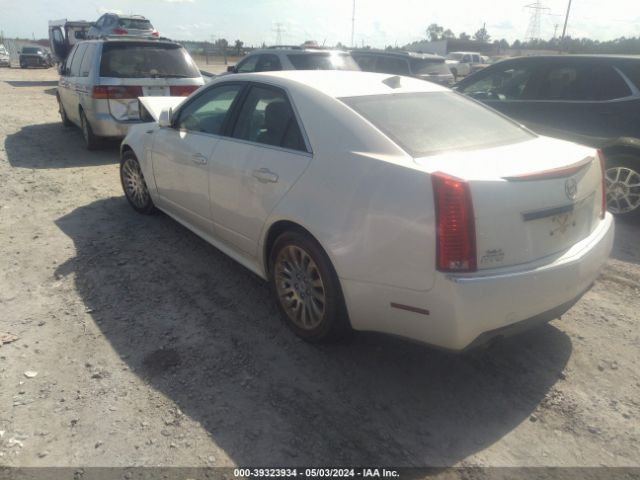 Photo 2 VIN: 1G6DK5EV9A0115553 - CADILLAC CTS 