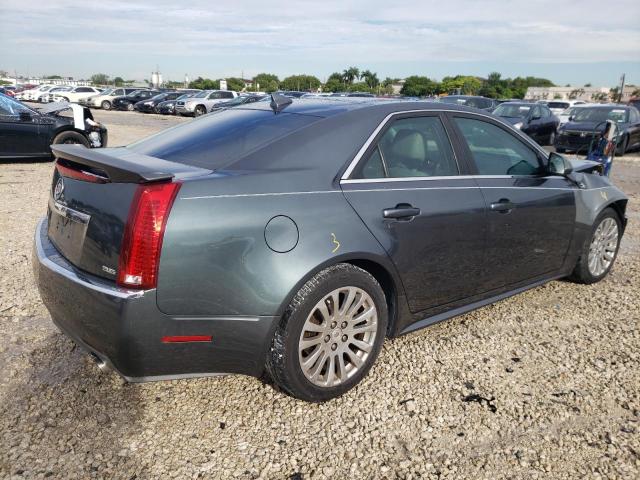 Photo 2 VIN: 1G6DK5EVXA0104710 - CADILLAC CTS PERFOR 