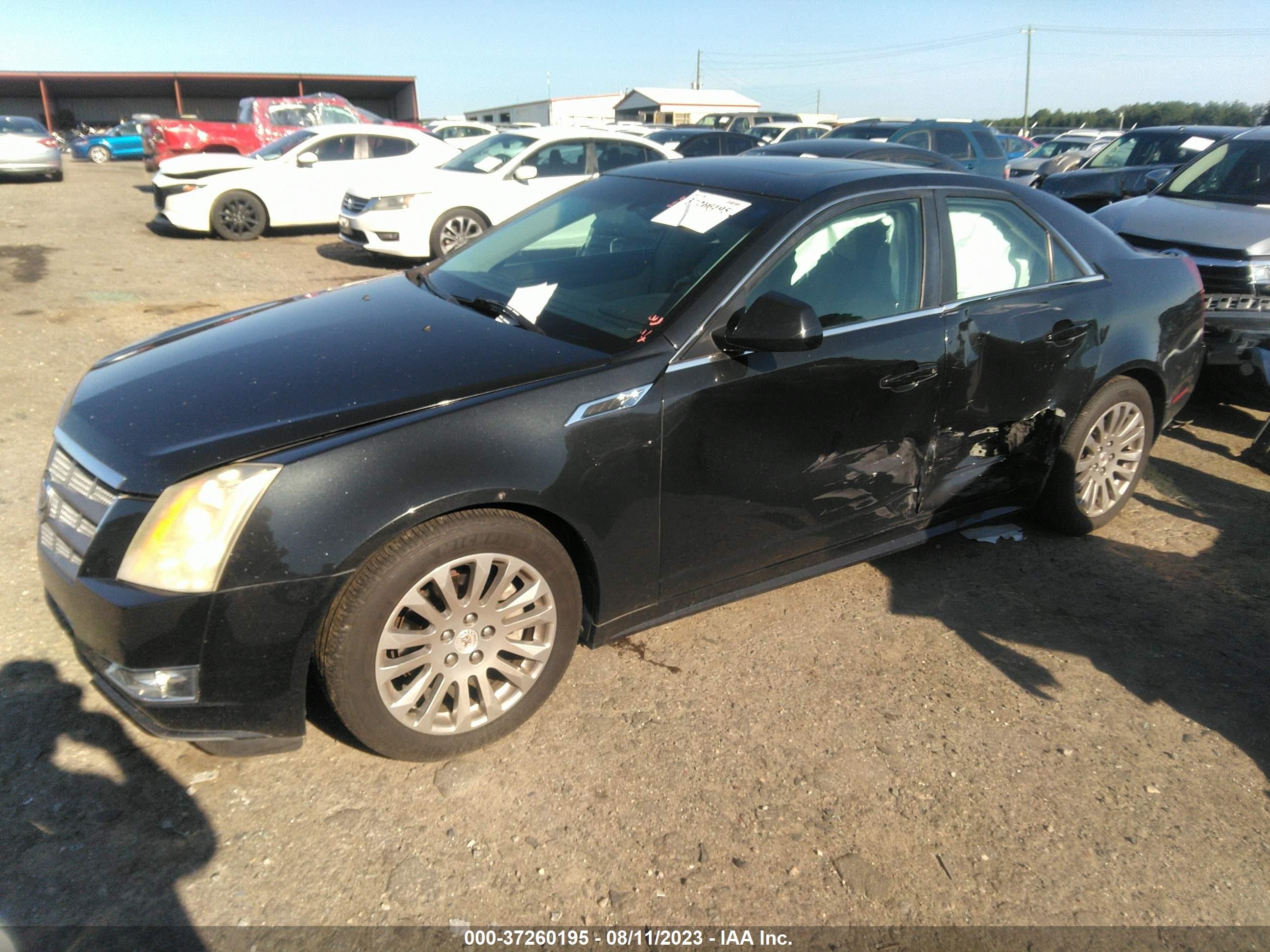 Photo 1 VIN: 1G6DK5EY1B0120239 - CADILLAC CTS 