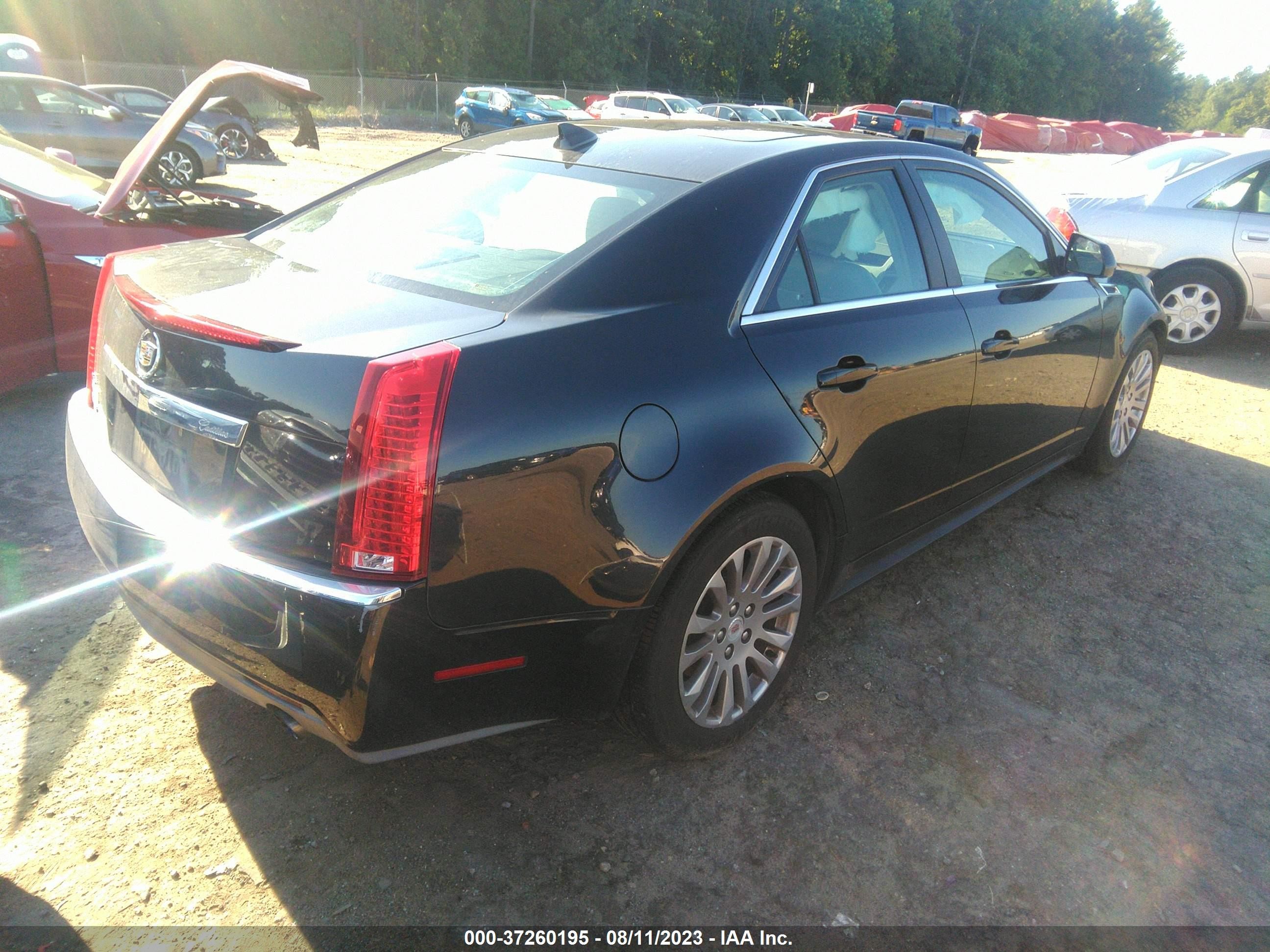 Photo 3 VIN: 1G6DK5EY1B0120239 - CADILLAC CTS 