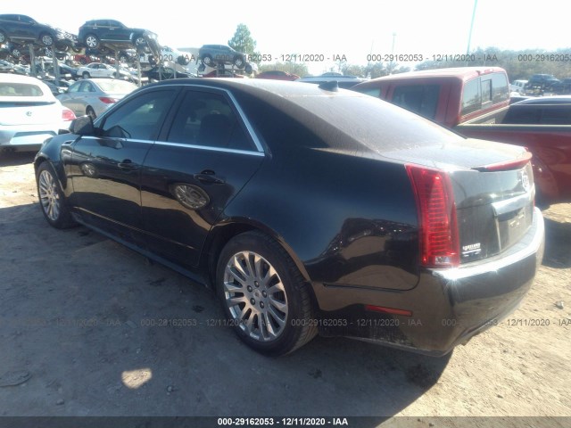 Photo 2 VIN: 1G6DK5EY6B0109981 - CADILLAC CTS SEDAN 