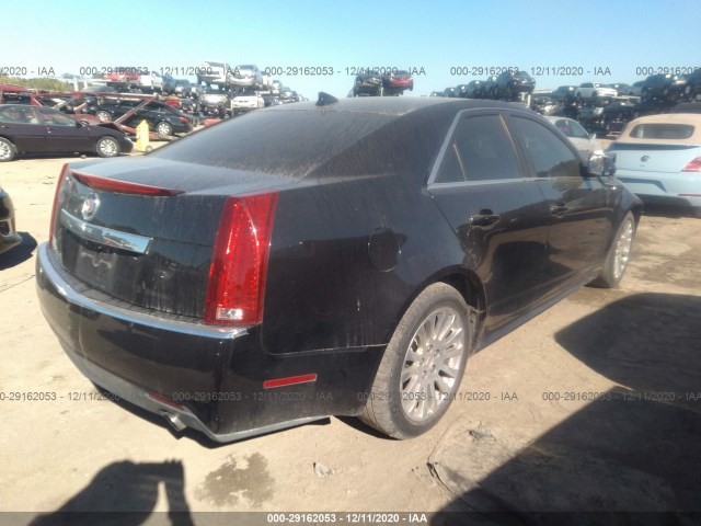 Photo 3 VIN: 1G6DK5EY6B0109981 - CADILLAC CTS SEDAN 