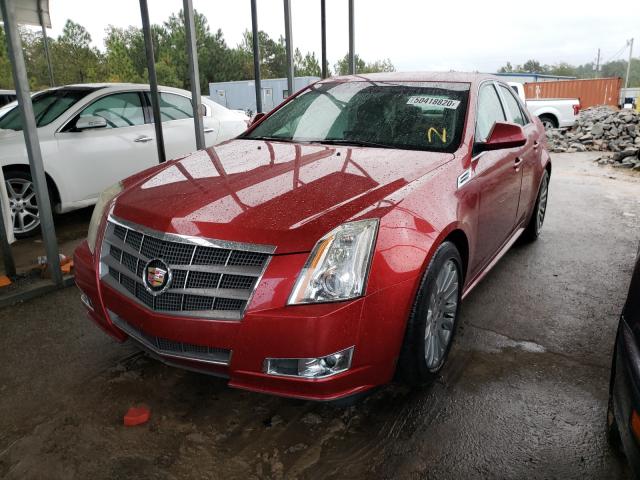 Photo 1 VIN: 1G6DK5EY6B0140907 - CADILLAC CTS PERFOR 