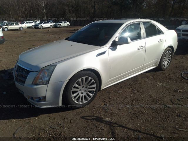 Photo 1 VIN: 1G6DK5EY7B0104272 - CADILLAC CTS SEDAN 