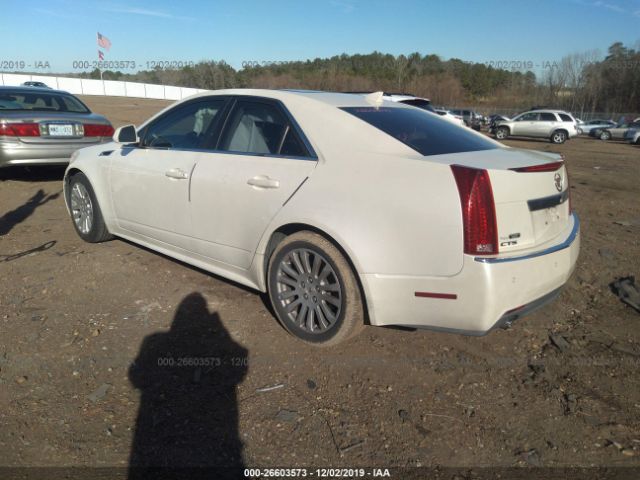 Photo 2 VIN: 1G6DK5EY7B0104272 - CADILLAC CTS SEDAN 