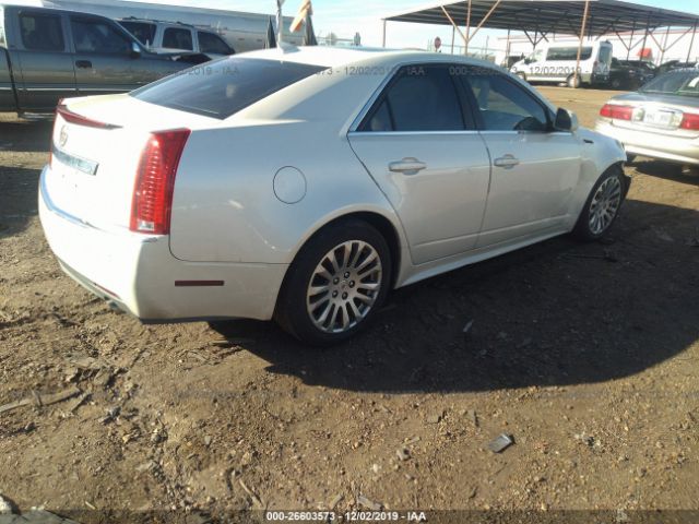 Photo 3 VIN: 1G6DK5EY7B0104272 - CADILLAC CTS SEDAN 