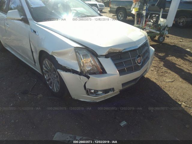 Photo 5 VIN: 1G6DK5EY7B0104272 - CADILLAC CTS SEDAN 