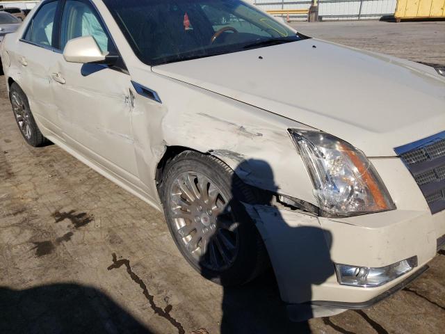 Photo 8 VIN: 1G6DK5EY9B0165199 - CADILLAC CTS PERFOR 