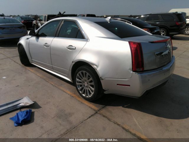 Photo 2 VIN: 1G6DK5EY9B0168328 - CADILLAC CTS SEDAN 