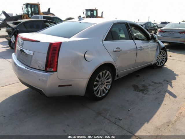 Photo 3 VIN: 1G6DK5EY9B0168328 - CADILLAC CTS SEDAN 