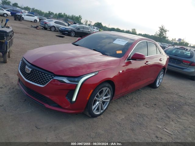 Photo 1 VIN: 1G6DK5RK0L0139632 - CADILLAC CT4 