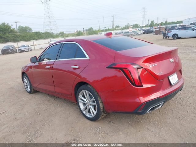 Photo 2 VIN: 1G6DK5RK0L0139632 - CADILLAC CT4 