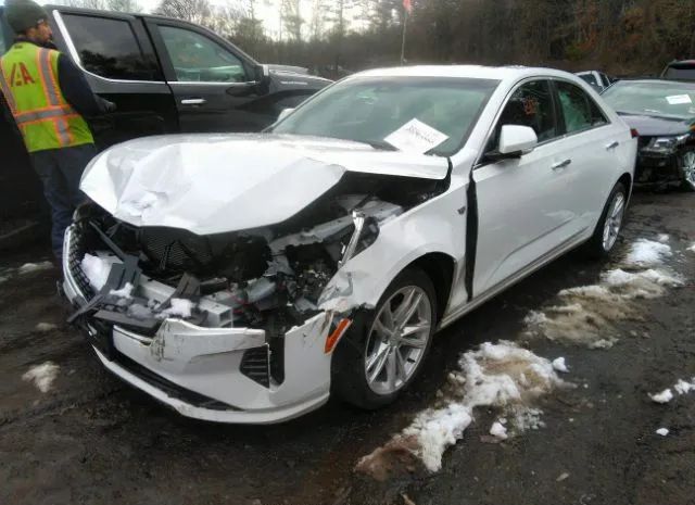 Photo 1 VIN: 1G6DK5RK0M0120550 - CADILLAC CT4 