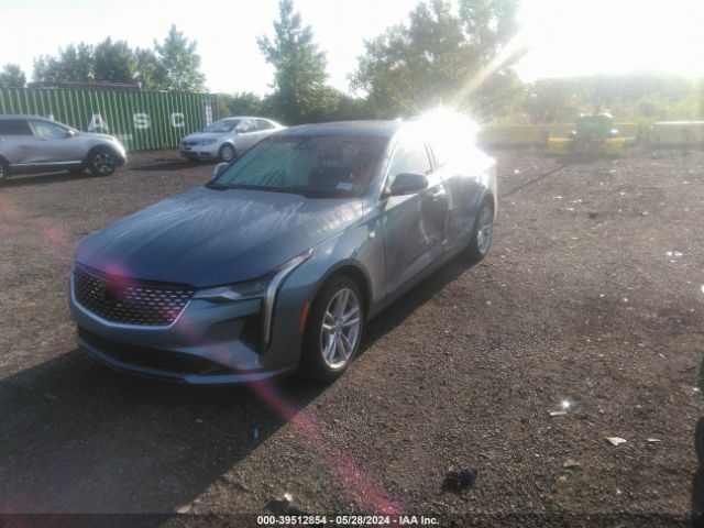 Photo 1 VIN: 1G6DK5RK1R0100721 - CADILLAC CT4 