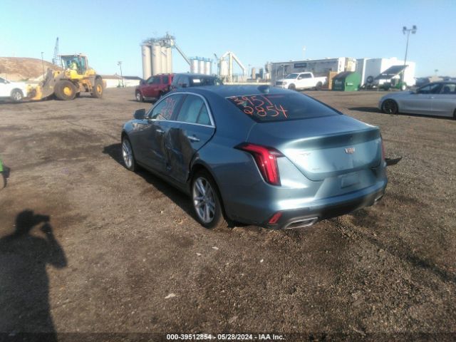 Photo 2 VIN: 1G6DK5RK1R0100721 - CADILLAC CT4 