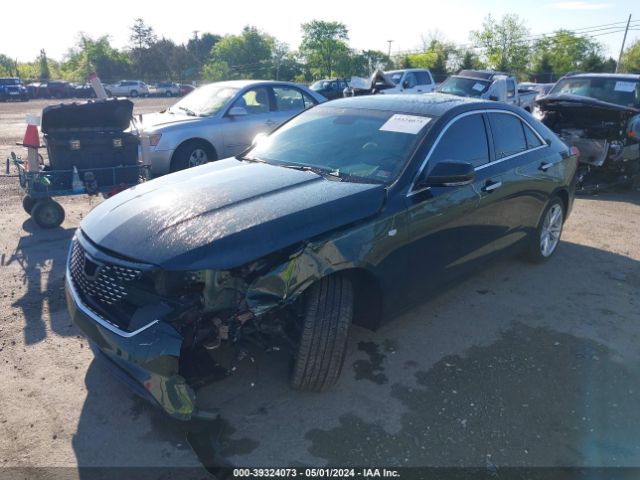 Photo 1 VIN: 1G6DK5RK2L0142595 - CADILLAC CT4 