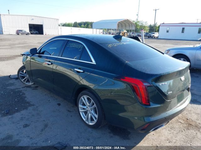 Photo 2 VIN: 1G6DK5RK2L0142595 - CADILLAC CT4 