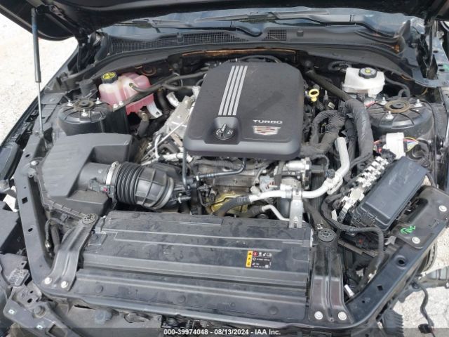 Photo 9 VIN: 1G6DK5RK2M0117679 - CADILLAC CT4 