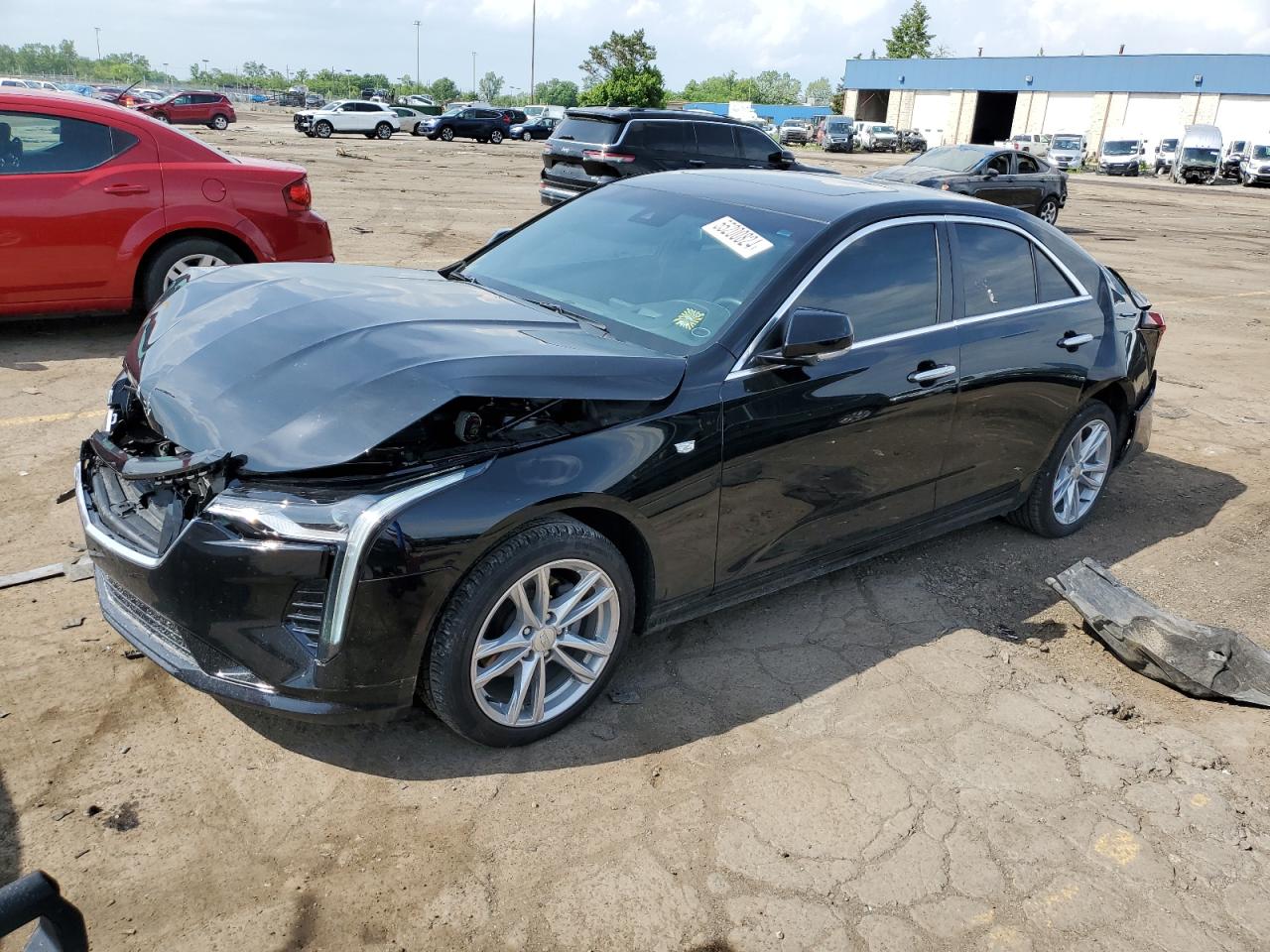 Photo 0 VIN: 1G6DK5RK2P0143901 - CADILLAC CT4 