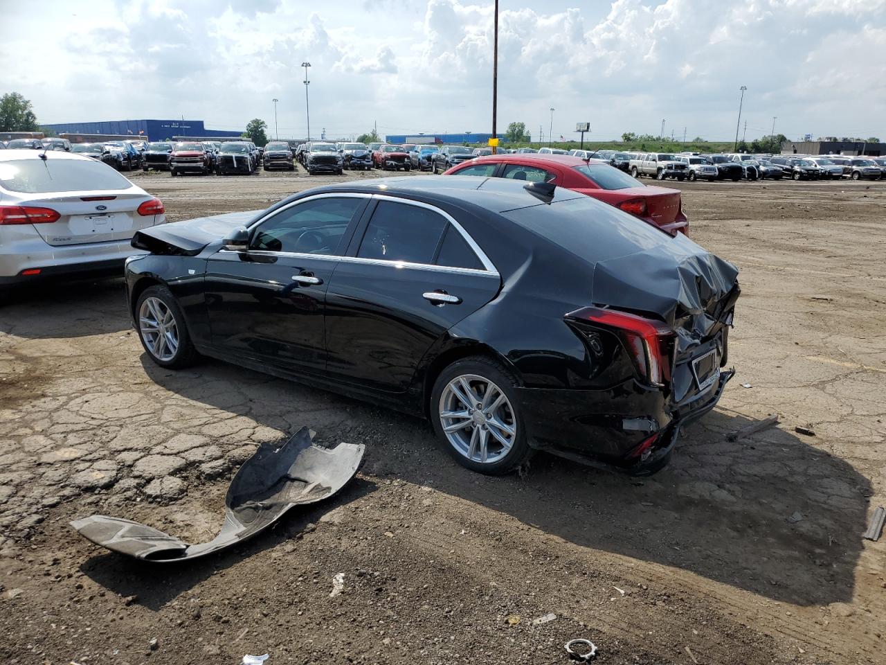 Photo 1 VIN: 1G6DK5RK2P0143901 - CADILLAC CT4 