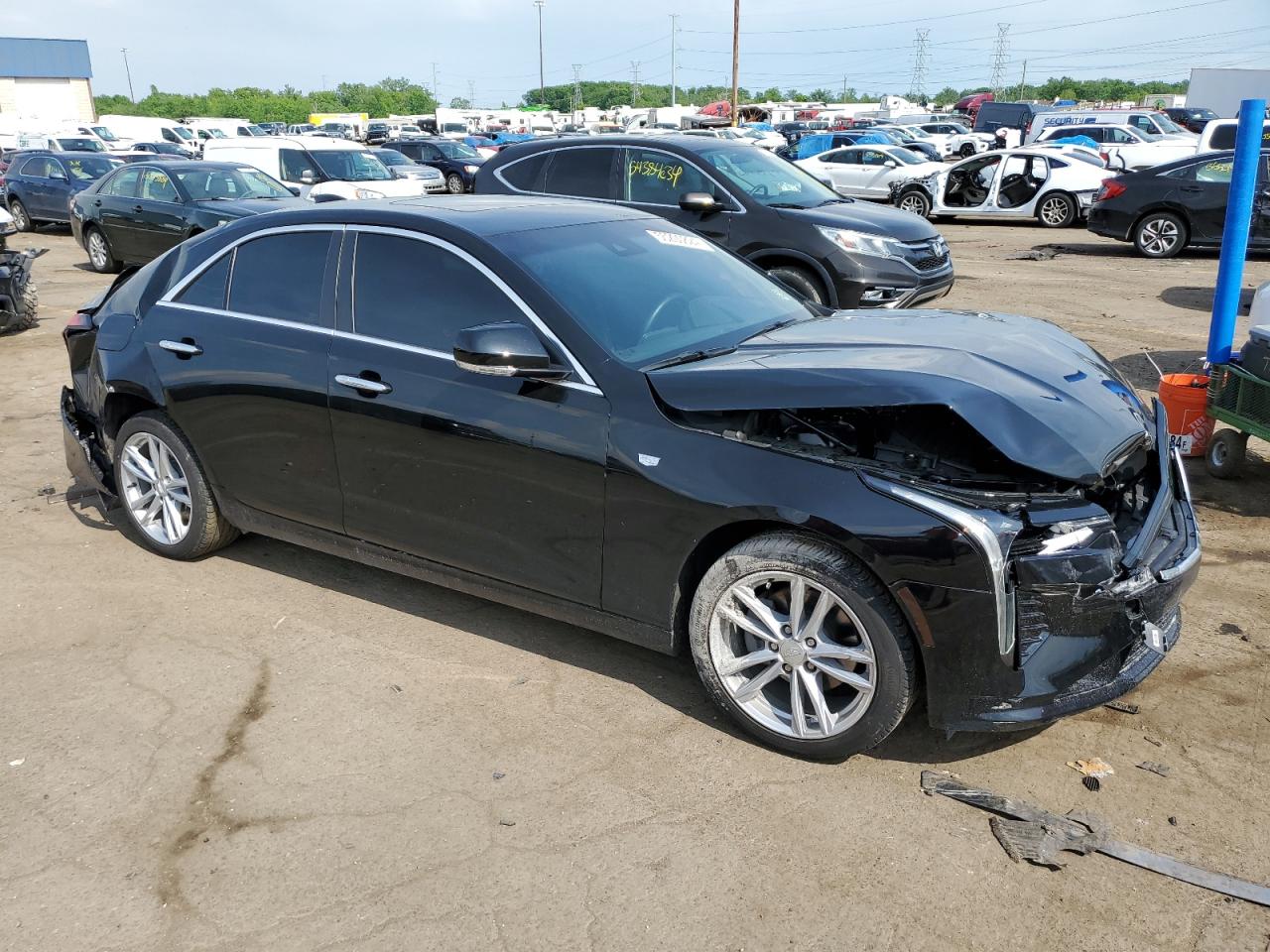 Photo 3 VIN: 1G6DK5RK2P0143901 - CADILLAC CT4 