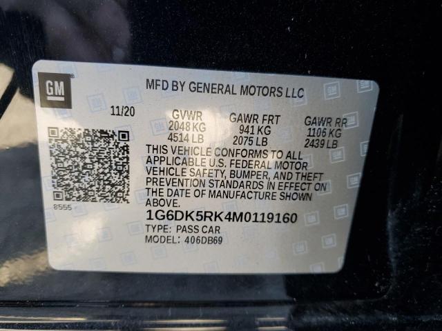 Photo 11 VIN: 1G6DK5RK4M0119160 - CADILLAC CT4 LUXURY 