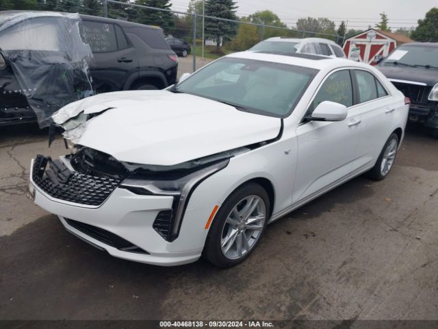 Photo 1 VIN: 1G6DK5RK4R0125032 - CADILLAC CT4 